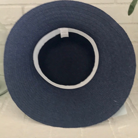 SALE ✅✅New Blue Sun Hat NWOT - Picture 7 of 10